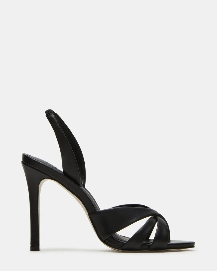 Minx Black Leather