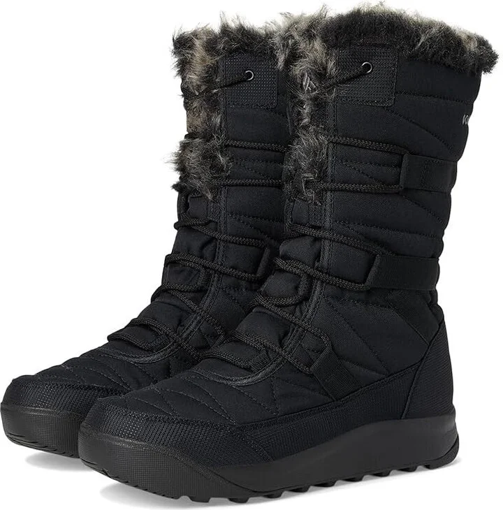 Minx IV 2079172-010 Women's Black Faux Fur Insulated Snow Boots KHD2269