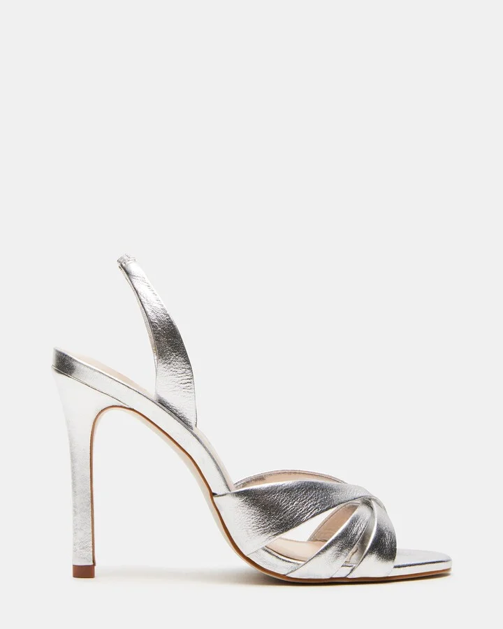 Minx Silver Leather