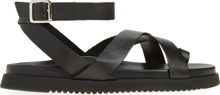 Mira Ankle Strap Platform Sandal - Image 3