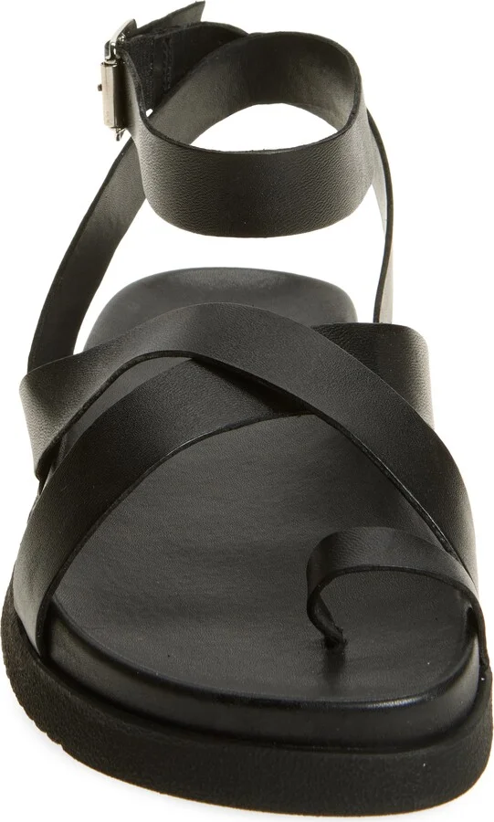 Mira Ankle Strap Platform Sandal - Image 4