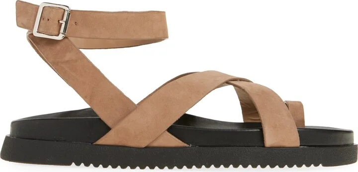 Mira Ankle Strap Platform Sandal - Image 9