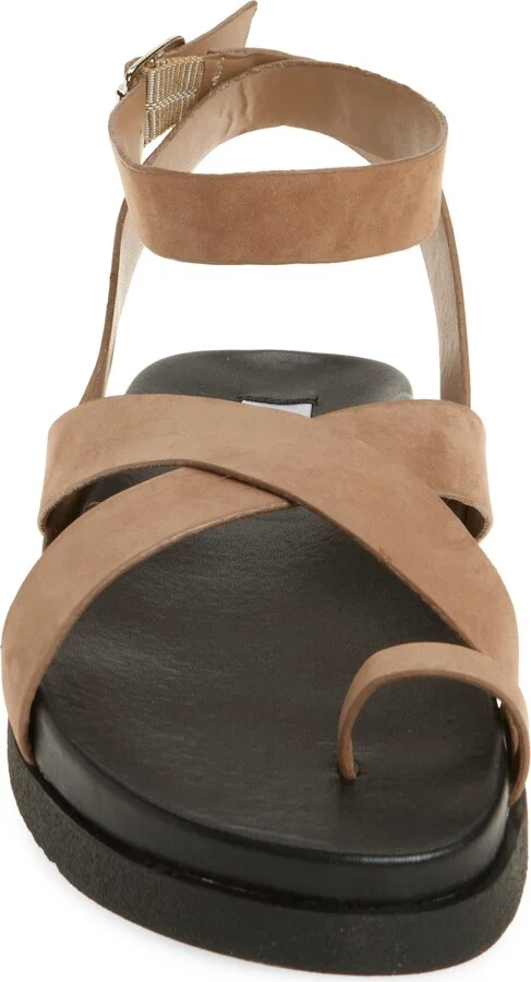 Mira Ankle Strap Platform Sandal - Image 10