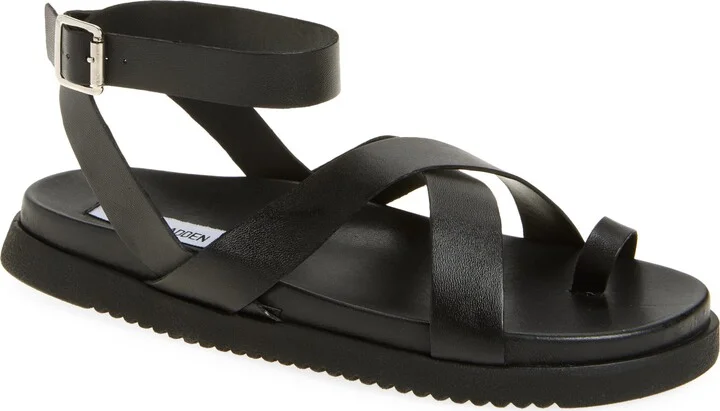 Mira Ankle Strap Platform Sandal