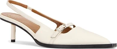 Mira Linen Nappa Heels - Image 2