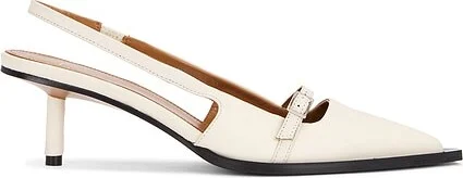 Mira Linen Nappa Heels