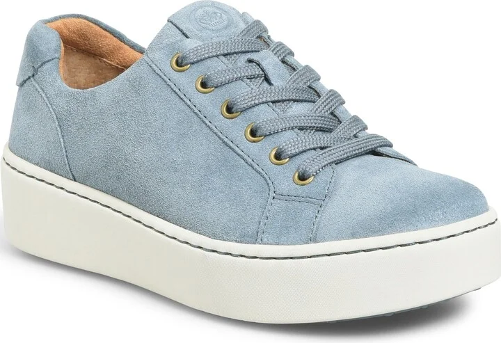 Light Blue Suede