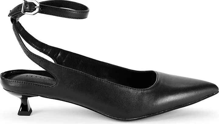 Miracle Leather Pumps