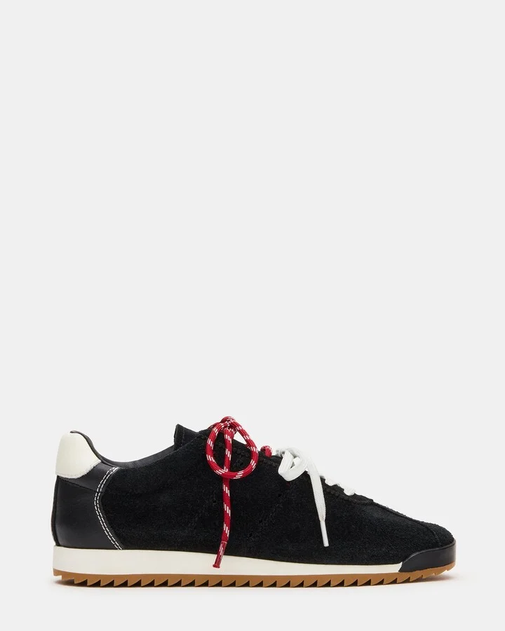 Mirage Black Suede - Image 2