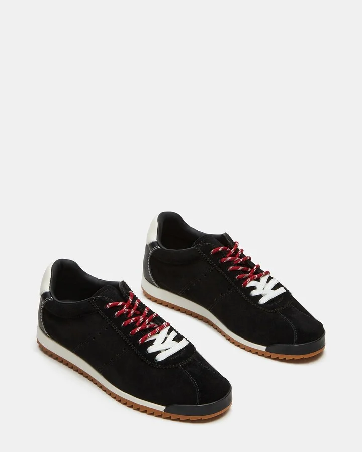 Mirage Black Suede - Image 3