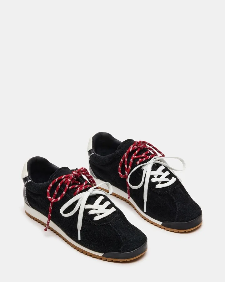 Mirage Black Suede - Image 4