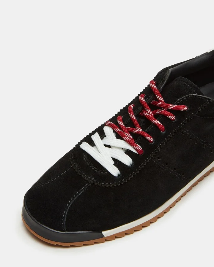 Mirage Black Suede - Image 5