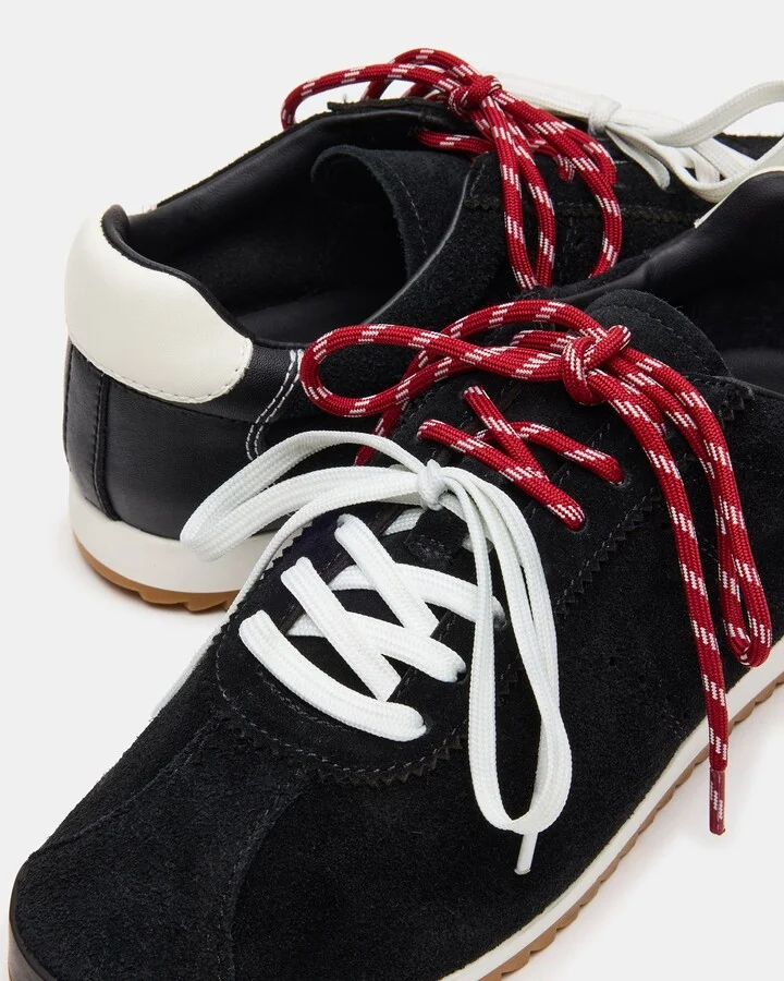Mirage Black Suede - Image 6