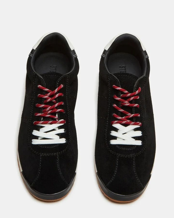 Mirage Black Suede - Image 7