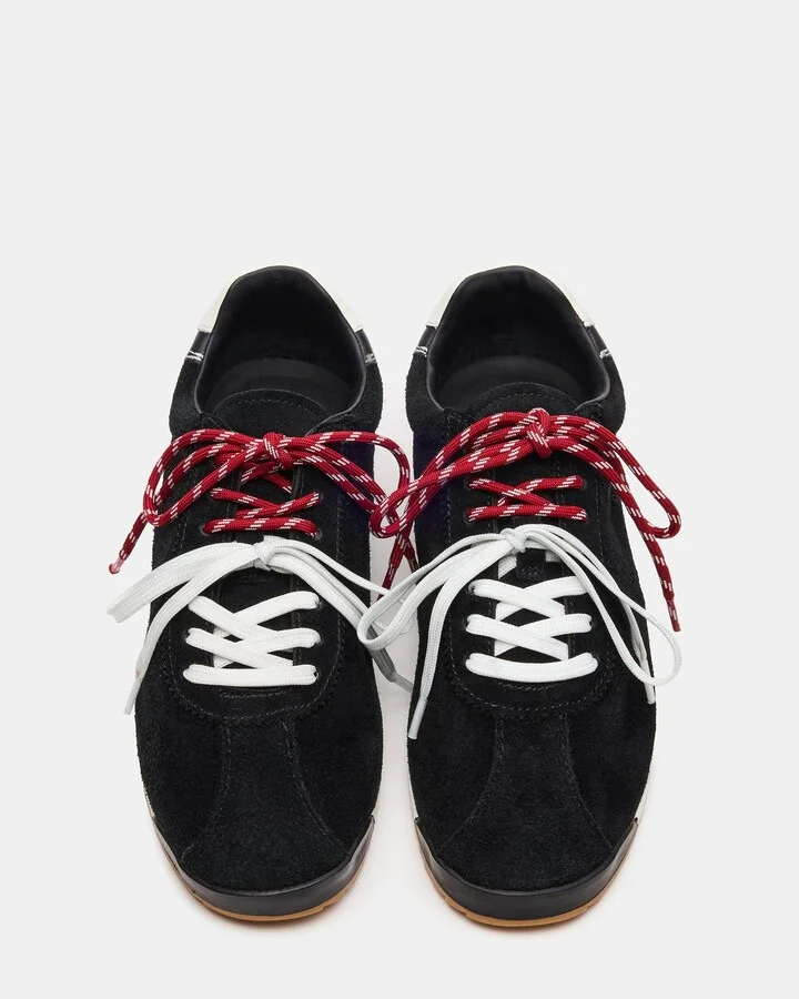 Mirage Black Suede - Image 8