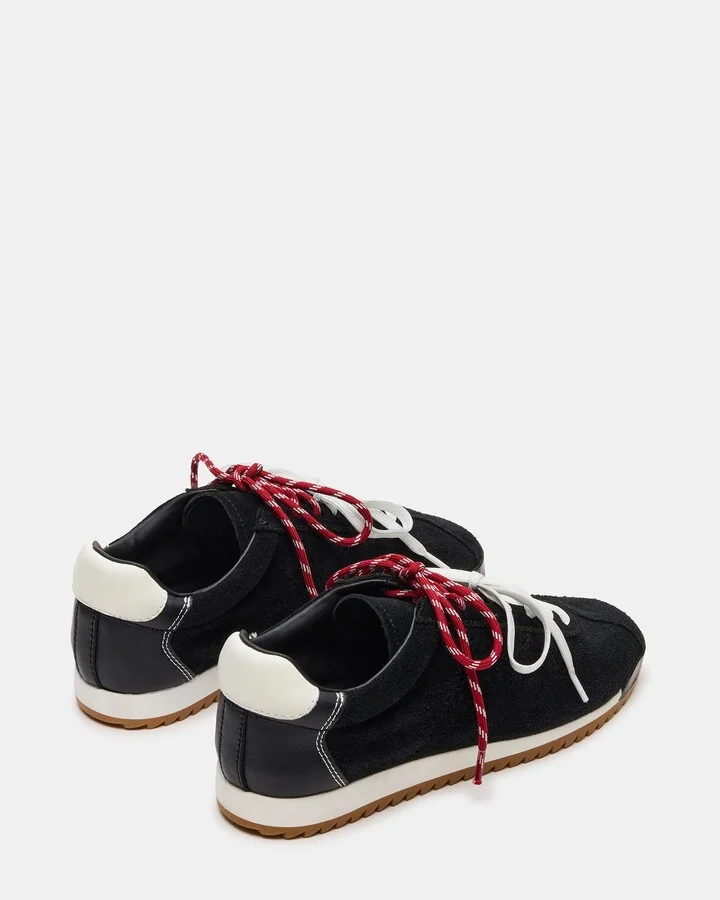 Mirage Black Suede - Image 10