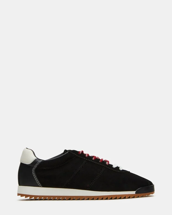 Mirage Black Suede