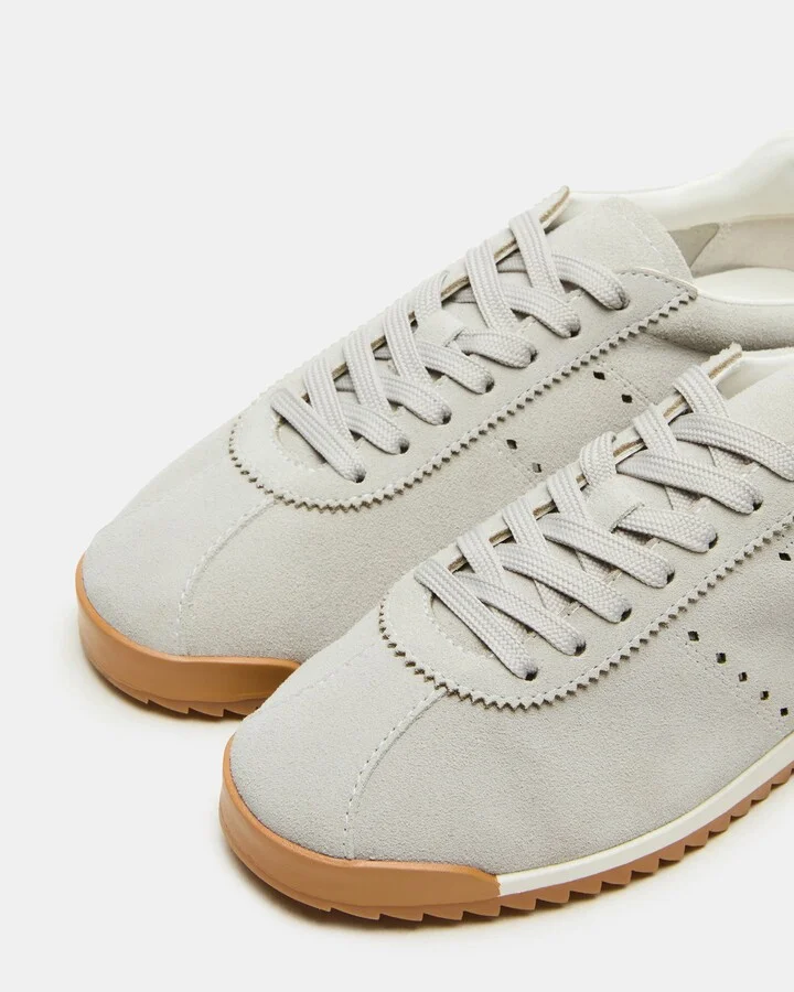 Mirage Grey Suede - Image 3