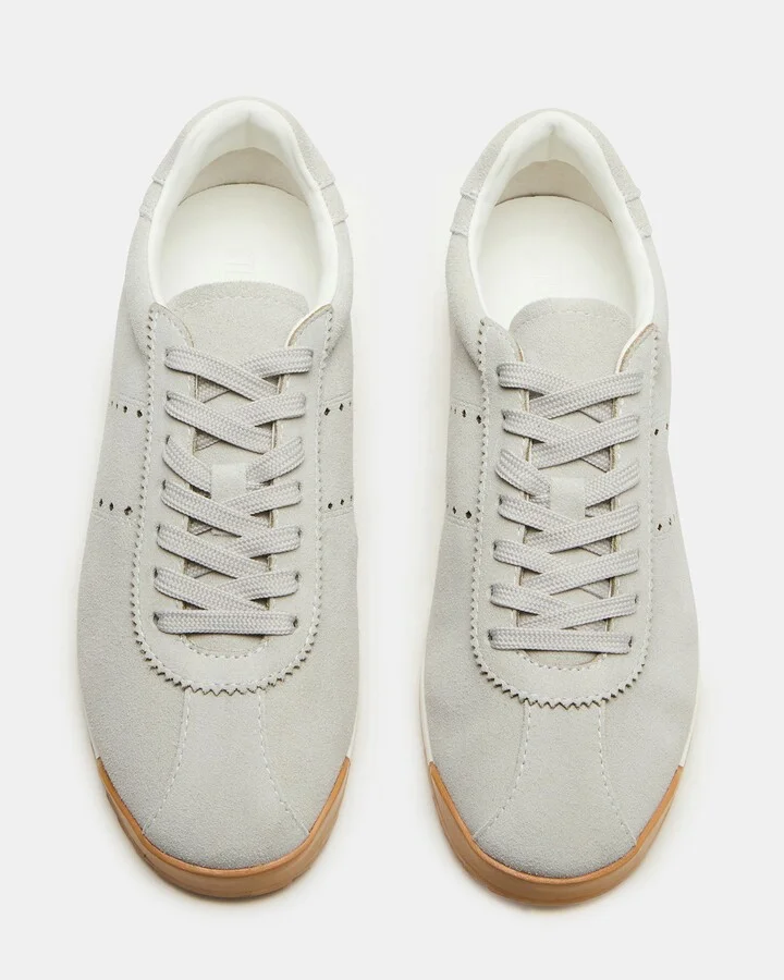 Mirage Grey Suede - Image 4