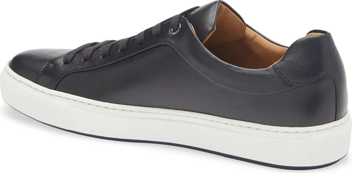 Mirage Lace-Up Leather Sneaker - Image 2
