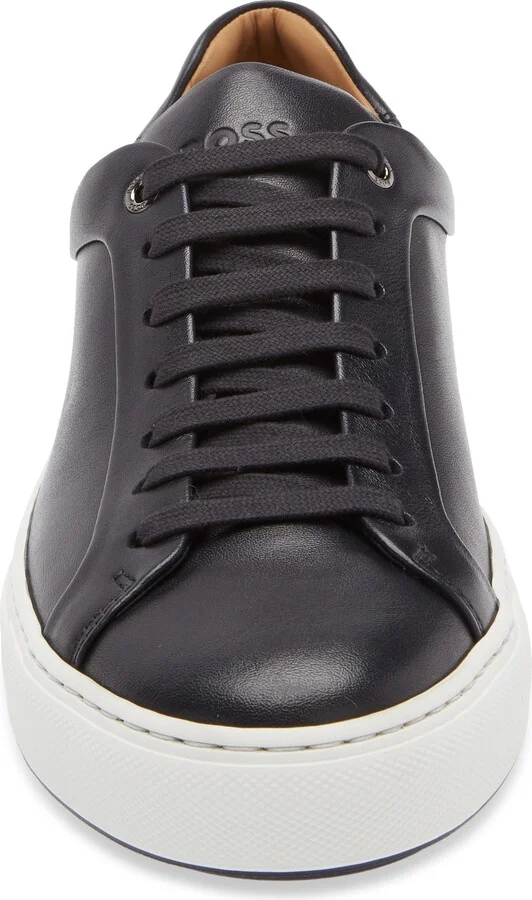 Mirage Lace-Up Leather Sneaker - Image 3
