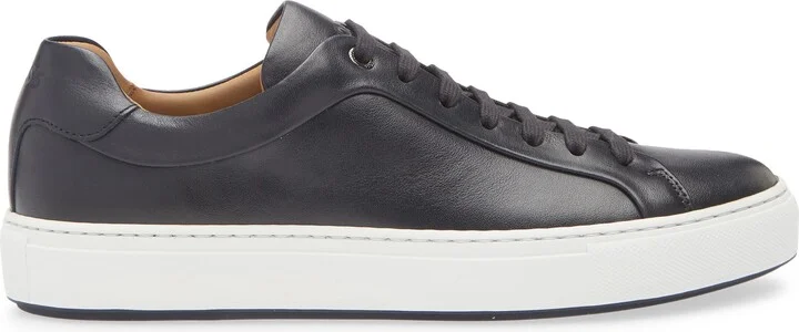 Mirage Lace-Up Leather Sneaker - Image 4