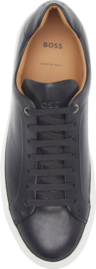 Mirage Lace-Up Leather Sneaker - Image 5
