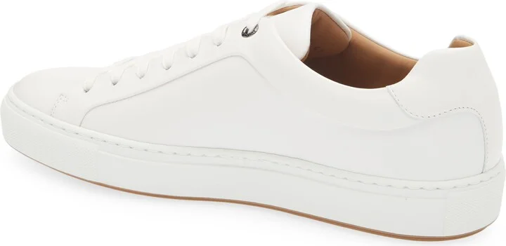 Mirage Lace-Up Leather Sneaker - Image 8