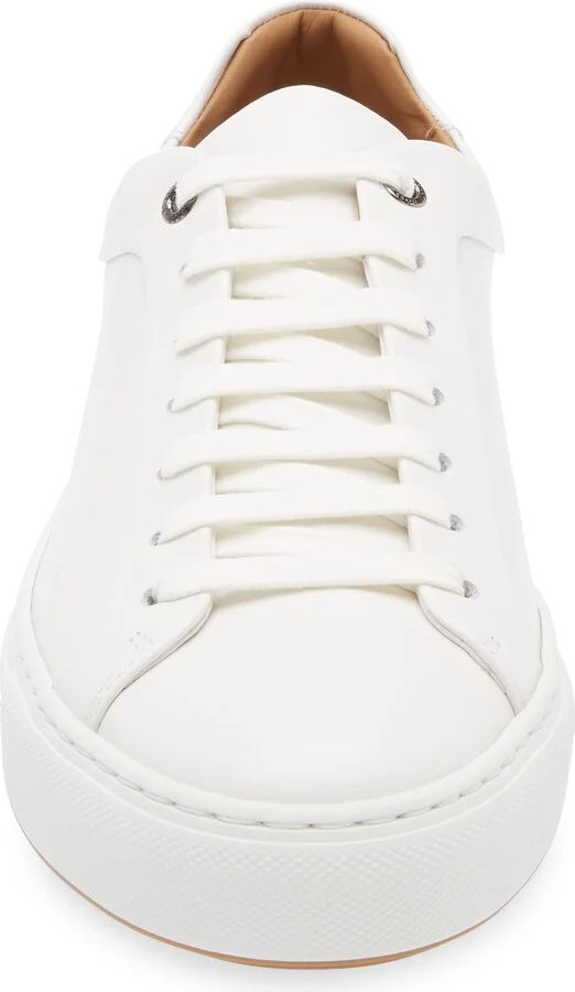 Mirage Lace-Up Leather Sneaker - Image 9