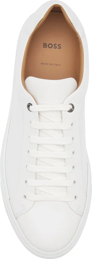 Mirage Lace-Up Leather Sneaker - Image 11