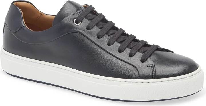 Mirage Lace-Up Leather Sneaker