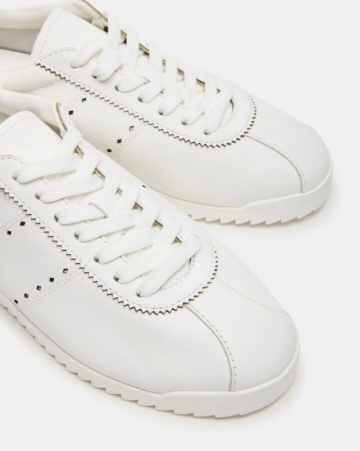 Mirage White Leather - Image 4