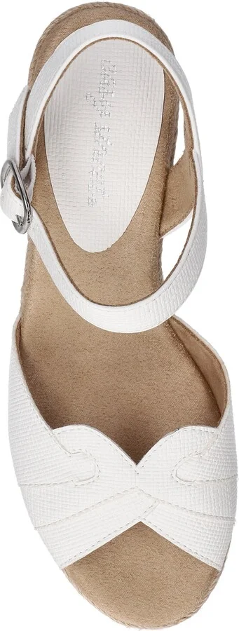 Miramar Ankle Strap Wedge Sandal - Image 4