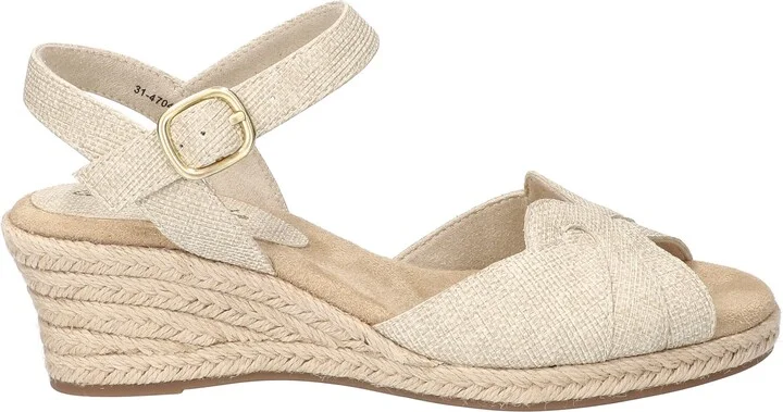 Miramar Ankle Strap Wedge Sandal - Image 9