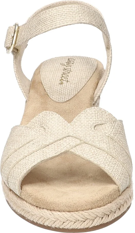 Miramar Ankle Strap Wedge Sandal - Image 10