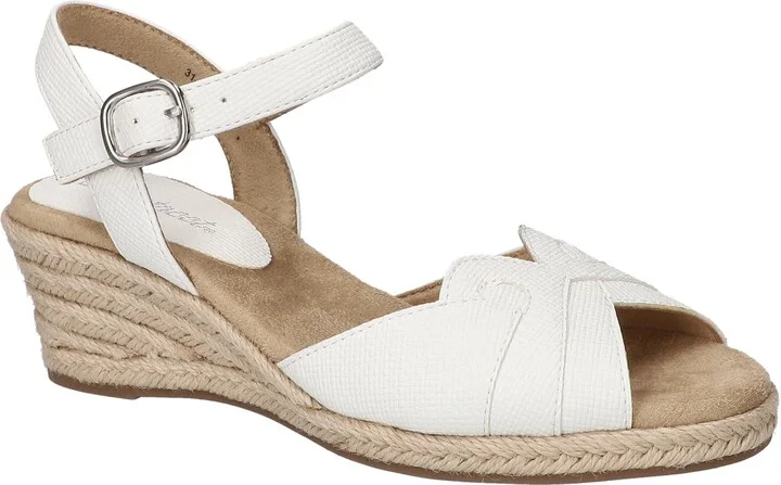 Miramar Ankle Strap Wedge Sandal