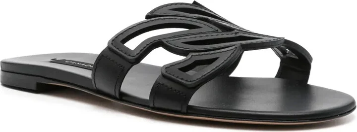 Miramar leather slides - Image 2