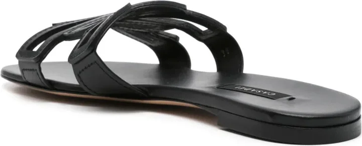 Miramar leather slides - Image 3
