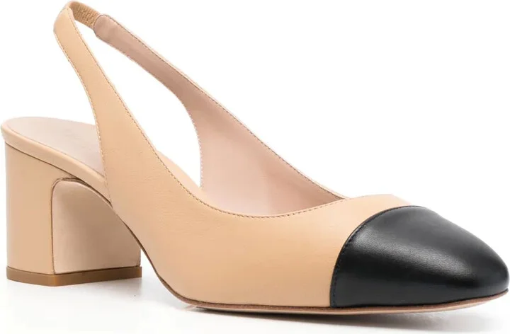 Miranda 65mm leather pumps - Image 2