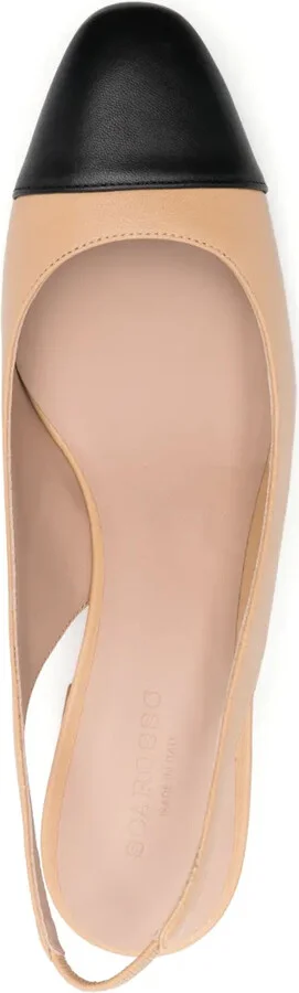 Miranda 65mm leather pumps - Image 4