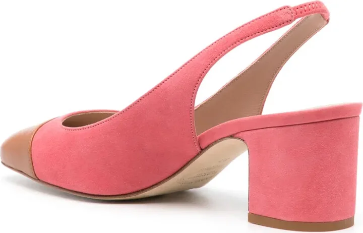 Miranda 65mm slingback pumps - Image 3