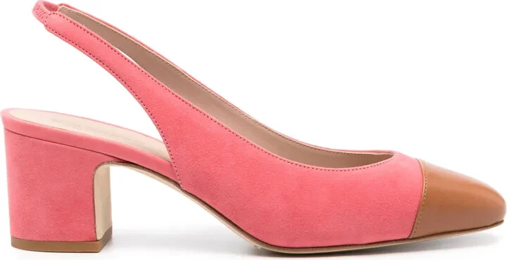Miranda 65mm slingback pumps