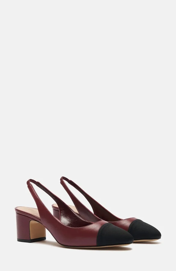Burgundy - Calf