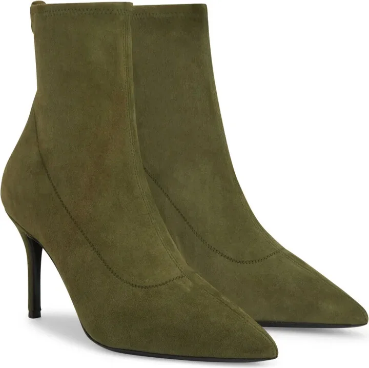 Mirea 90mm suede ankle boots - Image 2