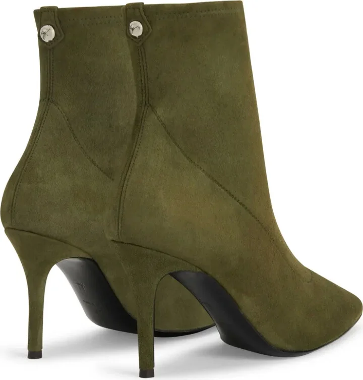 Mirea 90mm suede ankle boots - Image 3