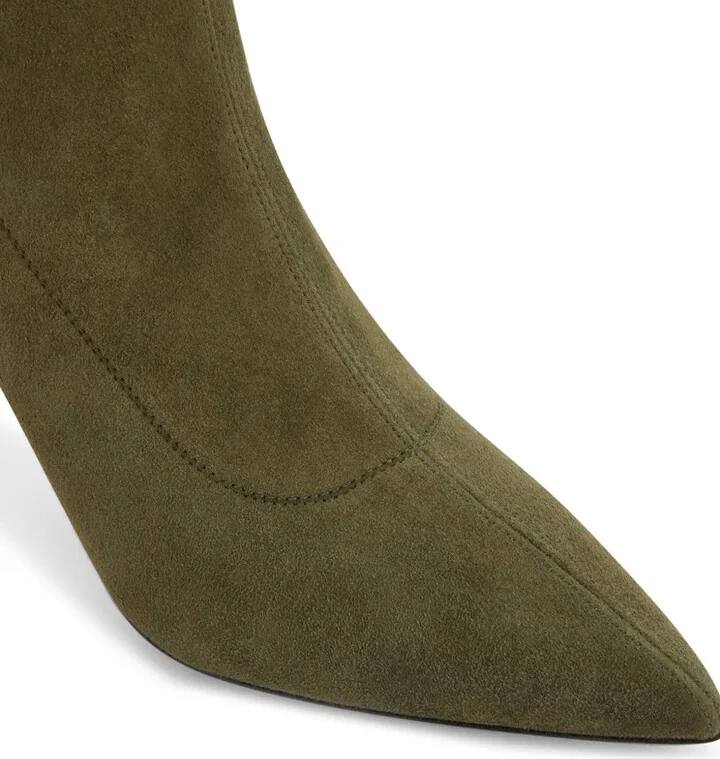 Mirea 90mm suede ankle boots - Image 4