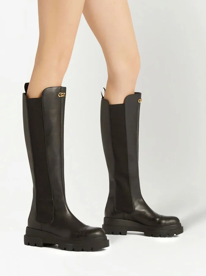 Mireiha knee-high boots - Image 5
