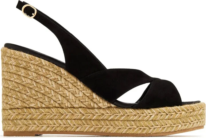 Mirela 80mm wedge espadrilles