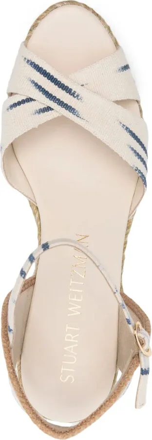 Mirella II 80mm espadrille - Image 4