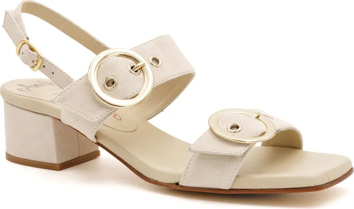 Ivory Cashmere - Gold Buckle
